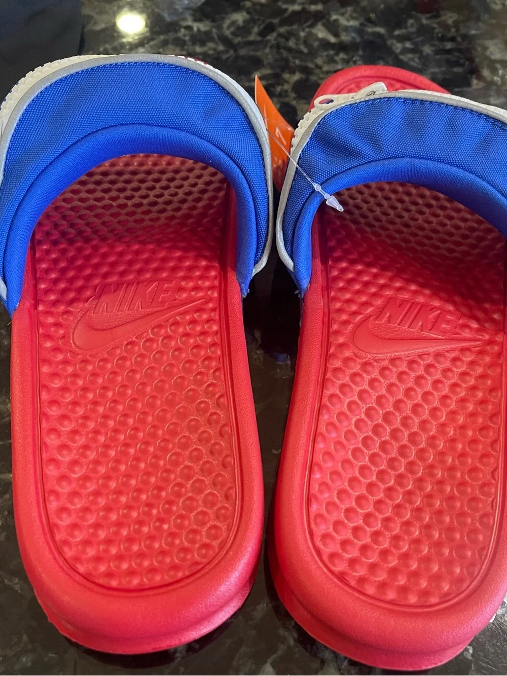Nike New Benassi JDI Fanny Pack Slides